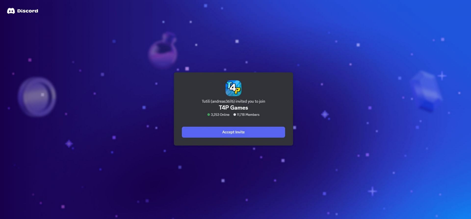 Discord link (Image via Discord)