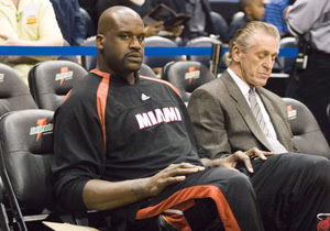 “Got traded the next day”: Shaquille O’Neal reveals Pat Riley’s brutal decision-making after run in with the “Godfather”