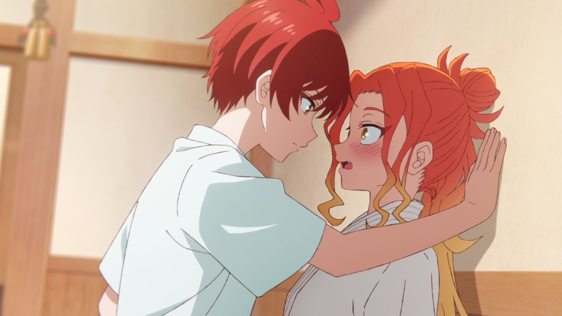 Yu Ayase and Niko Mikadono as seen in Dealing with Mikadono Sisters Is a Breeze (Image via P.A. Works)