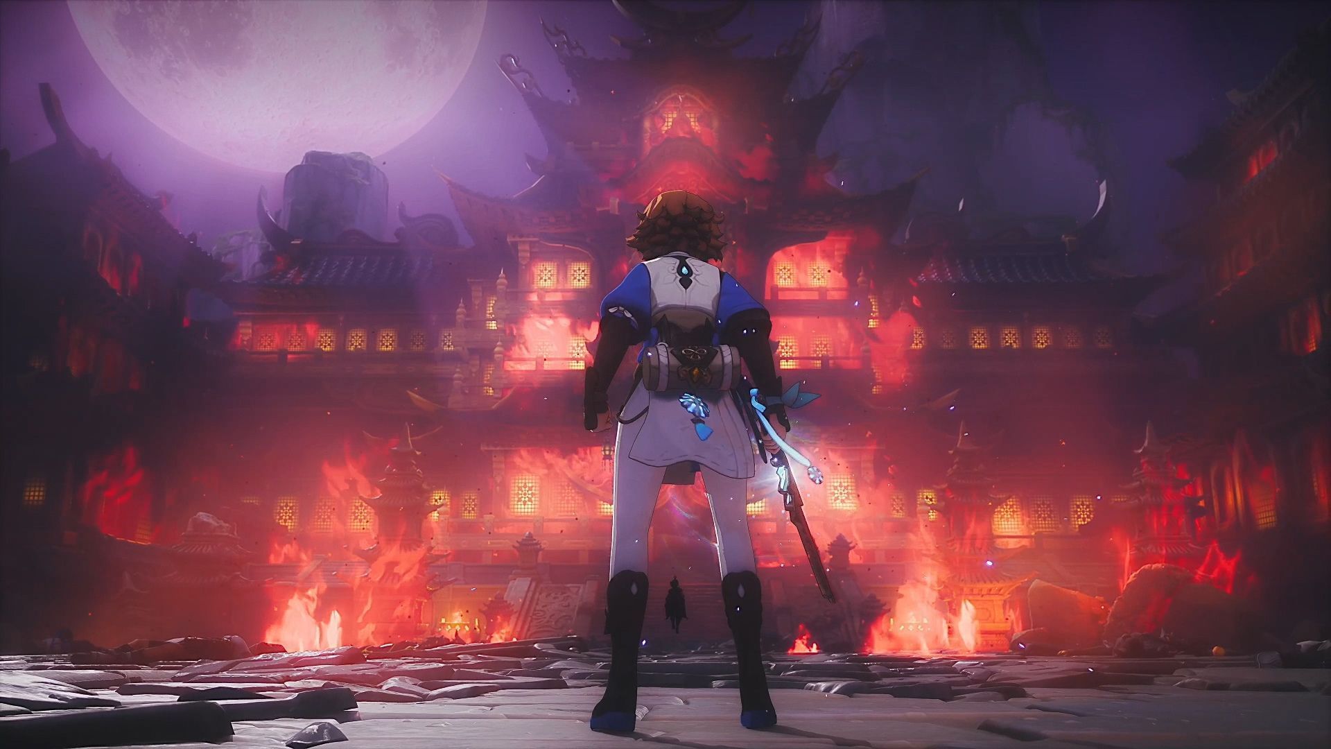 The MMORPG features a cross-platform support (Image via NCSOFT)