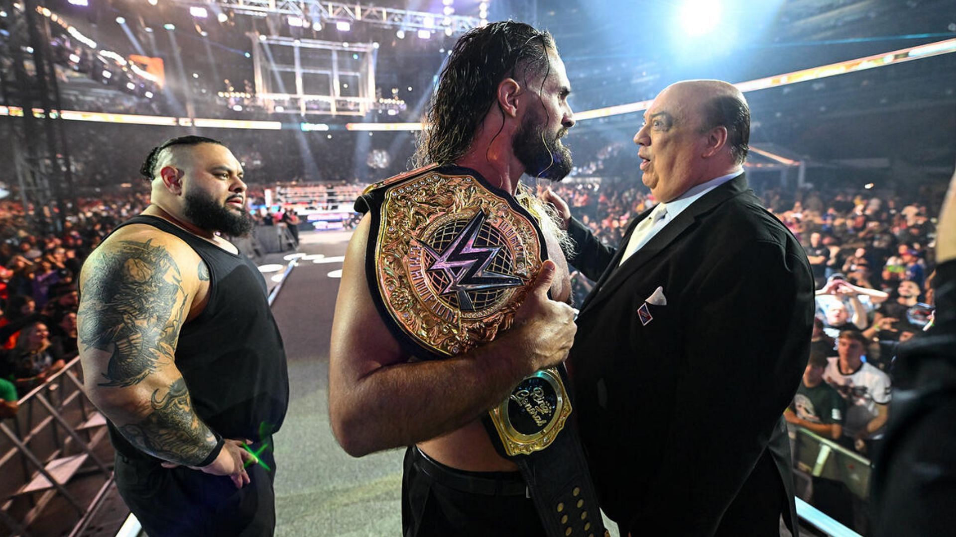 The Vision at WWE SummerSlam 2025! [Image credit: WWE.com]