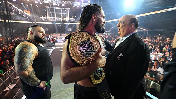 WWE official at odds with Seth Rollins following the 'Ruse of the Century'