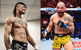 Jean Silva explains disliking Diego Lopes while issuing ice-cold warning ahead of Noche UFC clash: "I'll just put some dirt on that coffin"