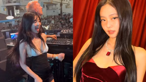 "Need her to pick better friends" - Internet divided over BLACKPINK's Jennie's surprise appearance at Diplo's set in Ushuaïa Ibiza