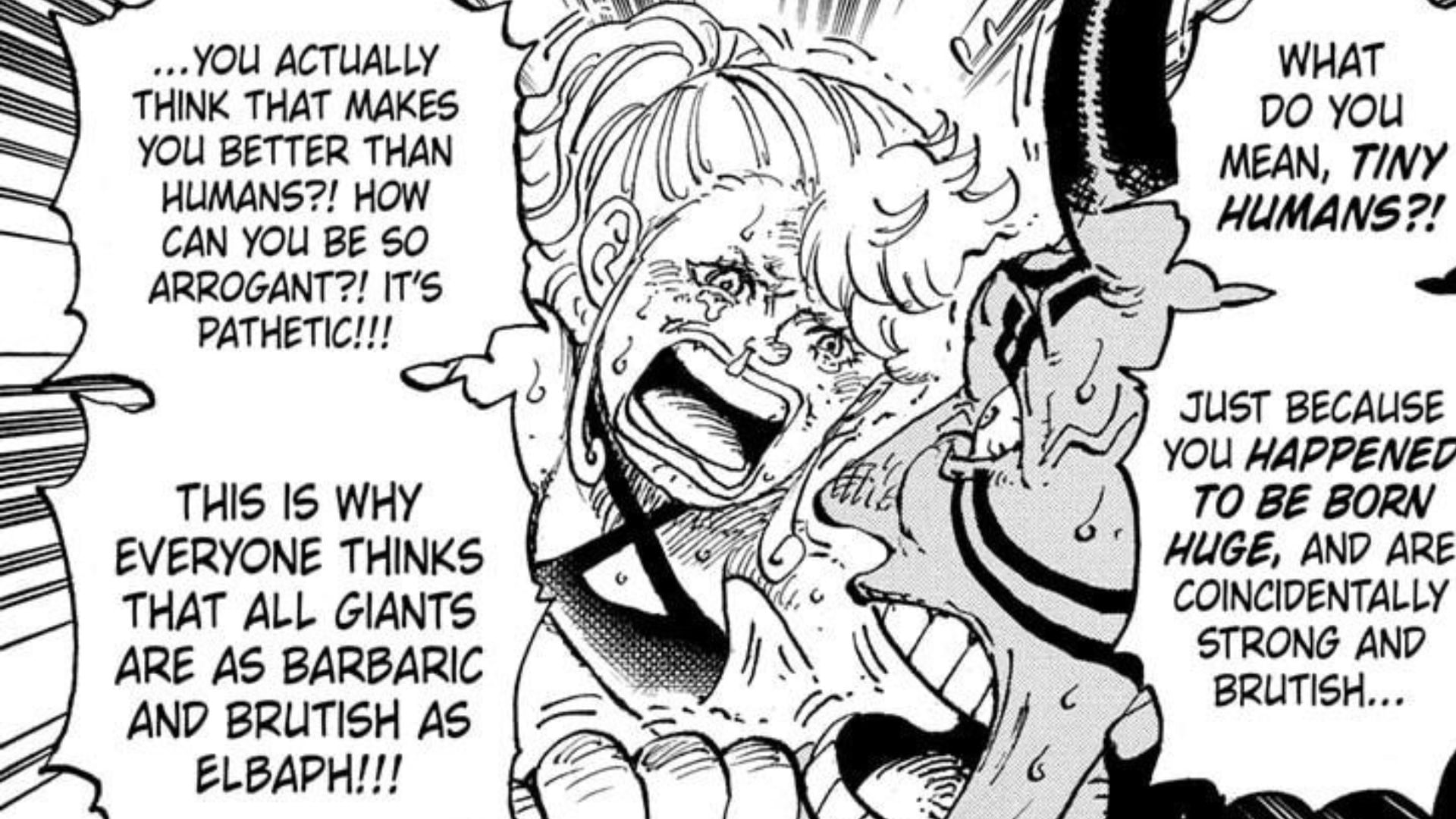 Harald and Ida as seen in the manga (Image via Shueisha)