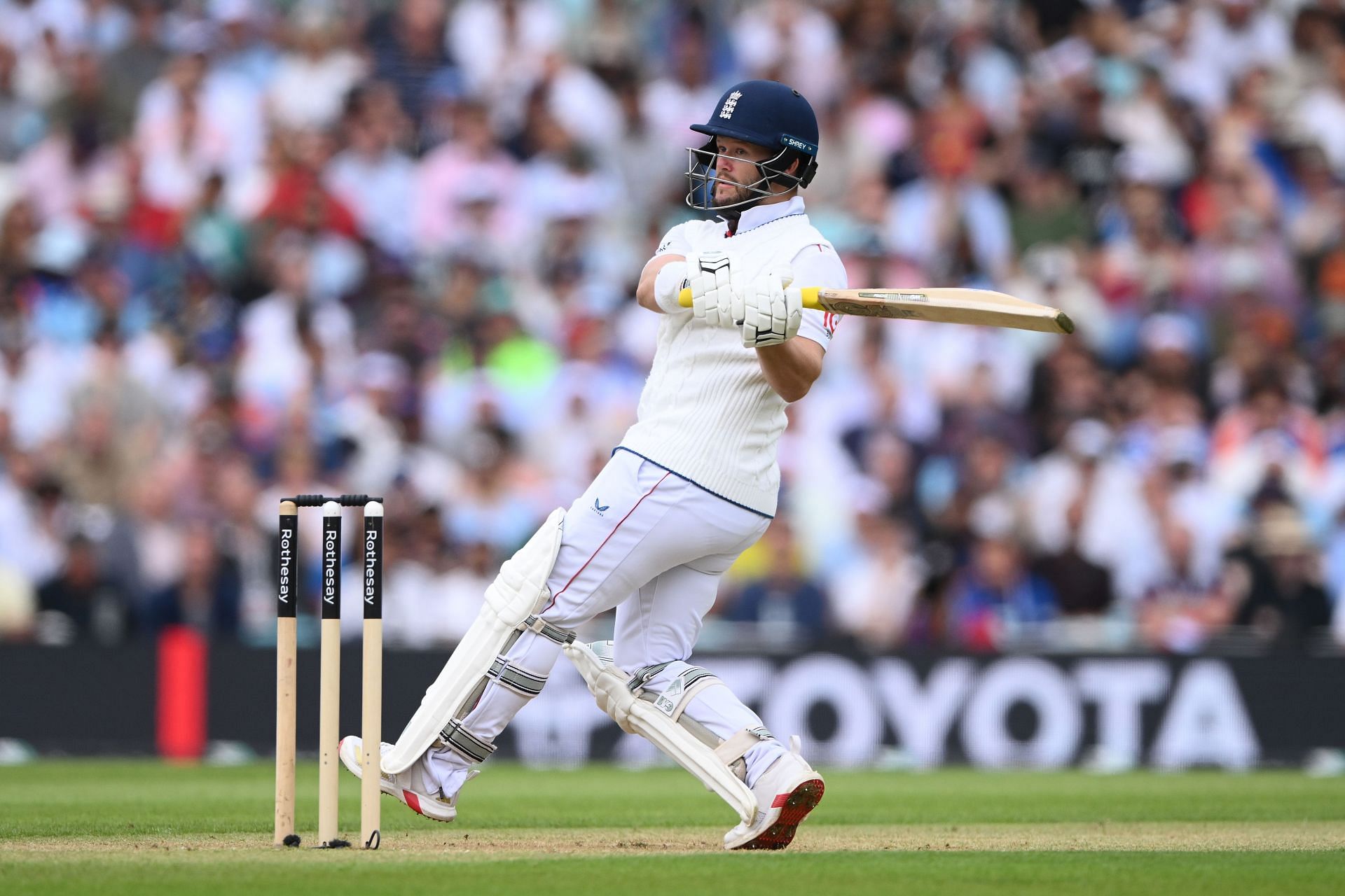 England v India - 5th Rothesay Test Match: Day Two - Source: Getty