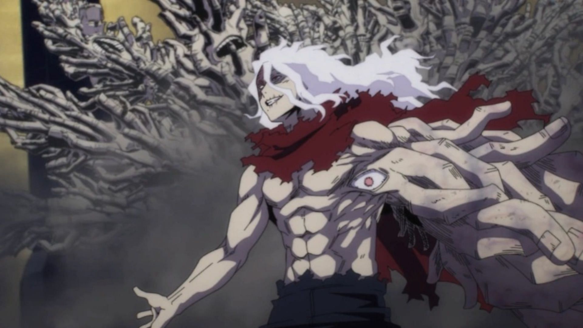 Tomura Shigaraki (Image via Bones)