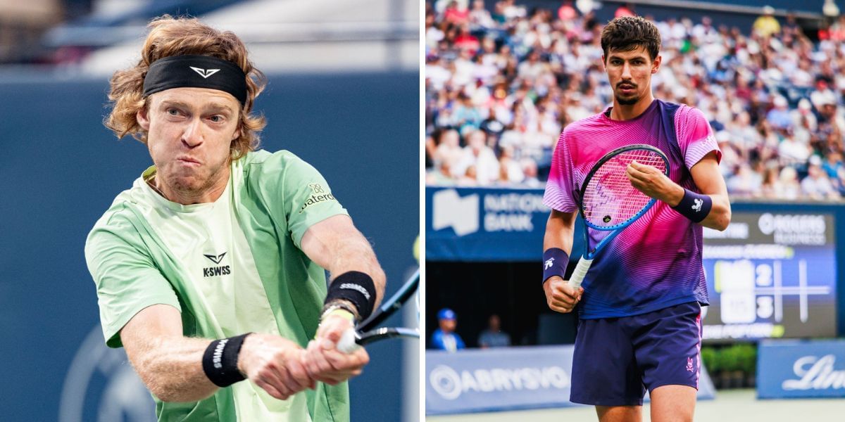 Andrey Rublev (L) vs Alexei Popyrin (R) preview, (Source: Getty Images)