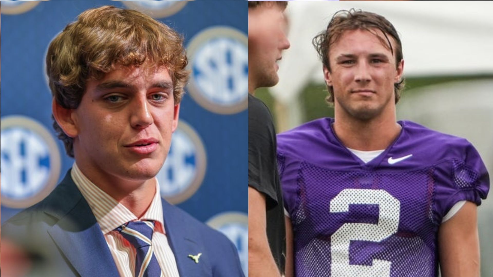 Arch Manning and Cade Klubnik