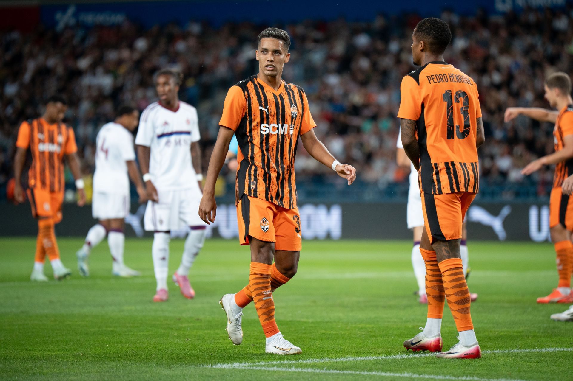 Shakhtar Donetsk v Servette FC - UEFA Conference League. - Source: Getty