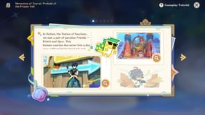Genshin Impact Mementos of Teyvat: Prelude of the Frozen Veil Day 1 guide