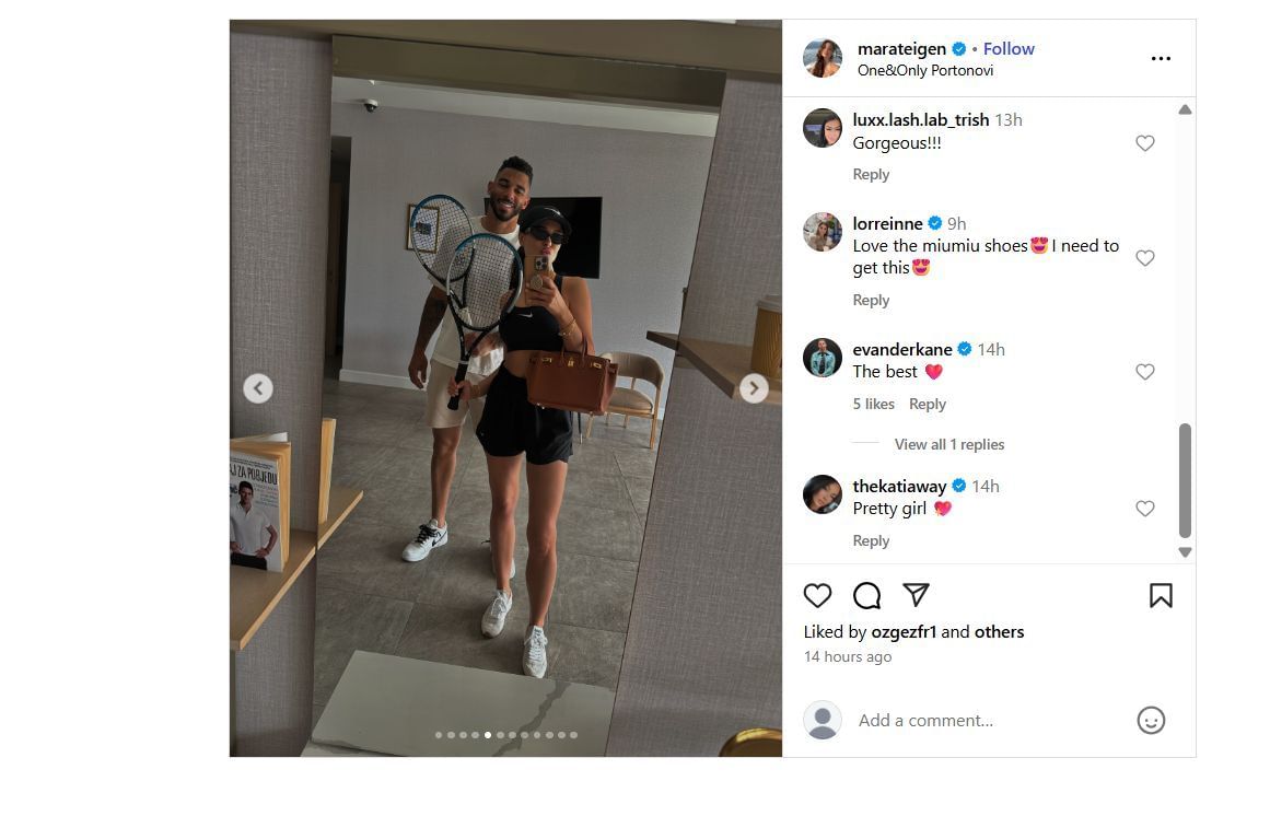 via Instagram/@marateigen