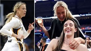 "They smell the same too": Sophie Cunningham pulls a quick one on Caitlin Clark after posing with a goat