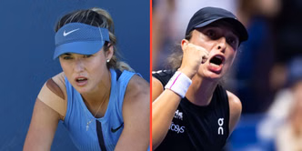 WATCH: Emotional scenes as Anna Kalinskaya breaks down in tears after squandering chance to upset Iga Swiatek at US Open