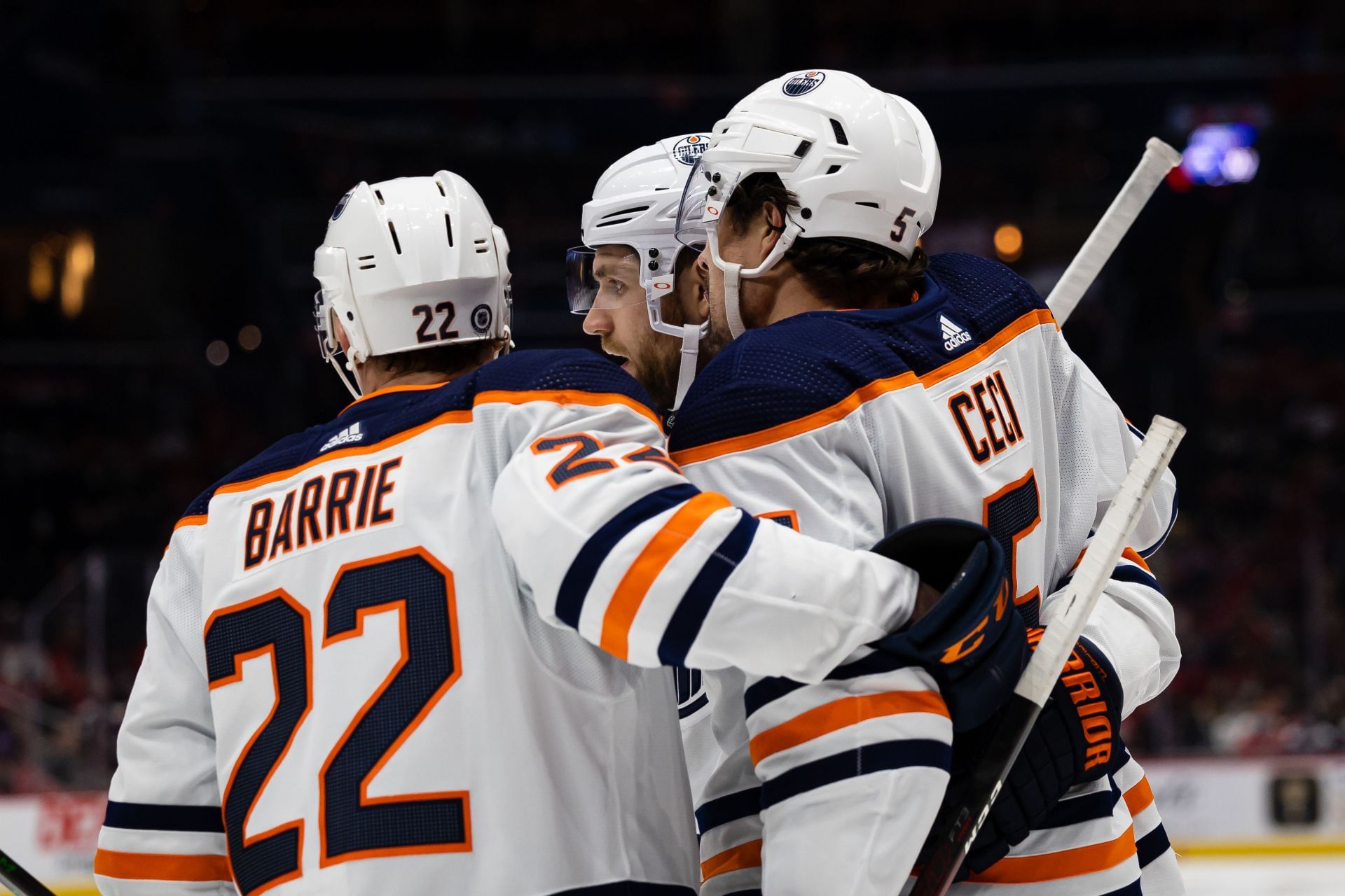 Edmonton Oilers v Washington Capitals - Source: Getty