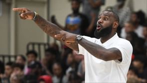 "Shouldn't you be in the lab working on your FTs?" - Skip Bayless mocks LeBron James' golf 'obsession' after Lakers icon congratulates Tommy Fleetwood