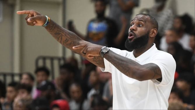 "Shouldn't you be in the lab working on your FTs?" - Skip Bayless mocks LeBron James' golf 'obsession' after Lakers icon congratulates Tommy Fleetwood