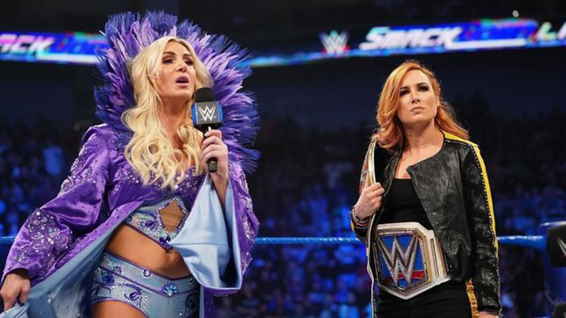 Becky Lynch and Charlotte Flair [Image Credits: WWE.com]
