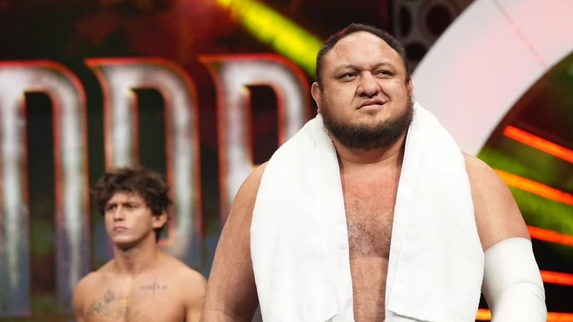 Former NXT Champion Samoa Joe (Image via Joe
