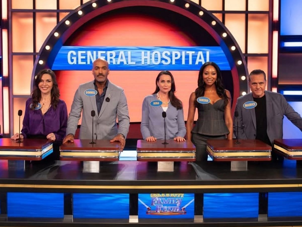 General Hospital's team wins $10K in Celebrity Family Feud's Fast Money round