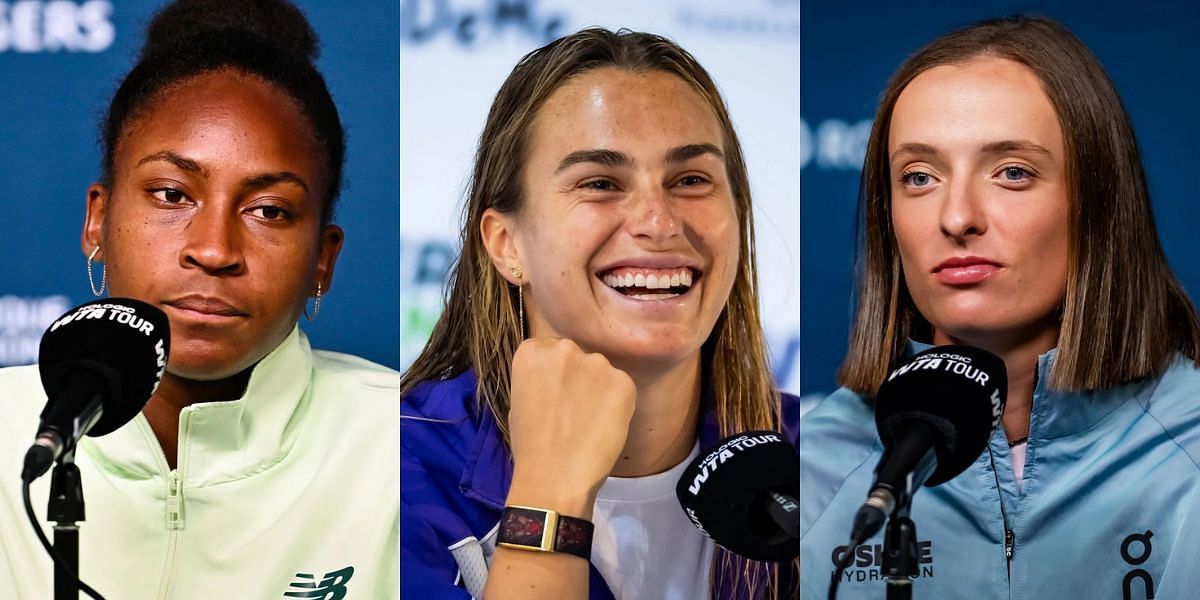 Aryna Sabalenka enjoys drink by the ocean as Coco Gauff and Iga Swiatek get bundled out of Canadian Open | Image Source: Getty