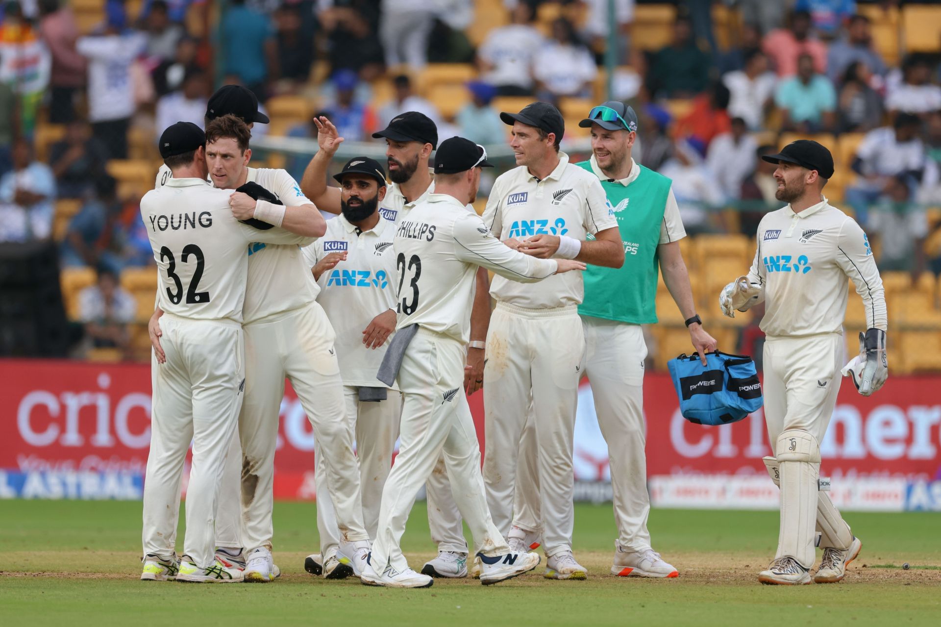New Zealand haven&#039;t yet started their campaign in the 2025-27 WTC cycle. [P/C: Getty]