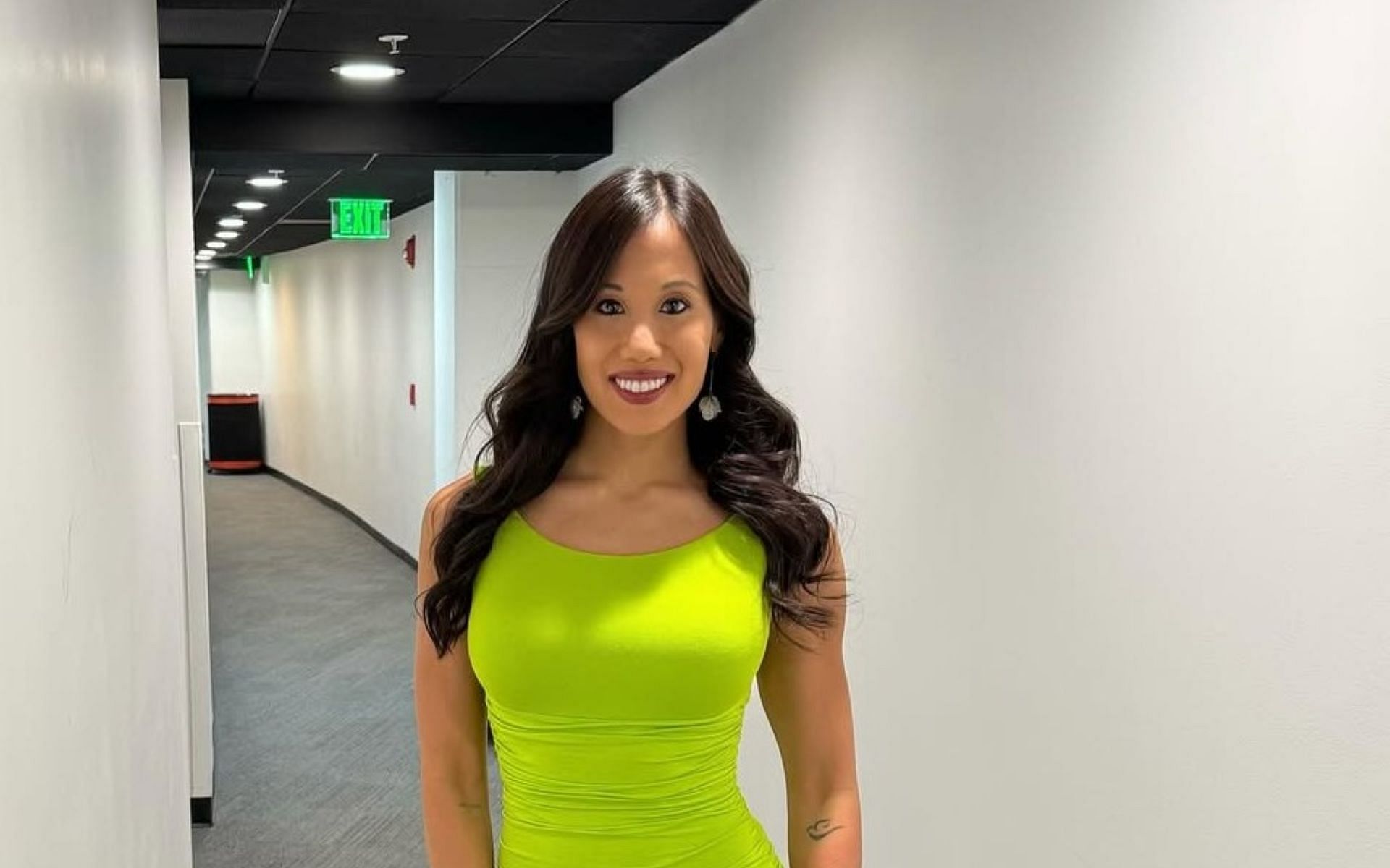 Helen Yee [Image courtesy: @helenyeesports on Instagram]