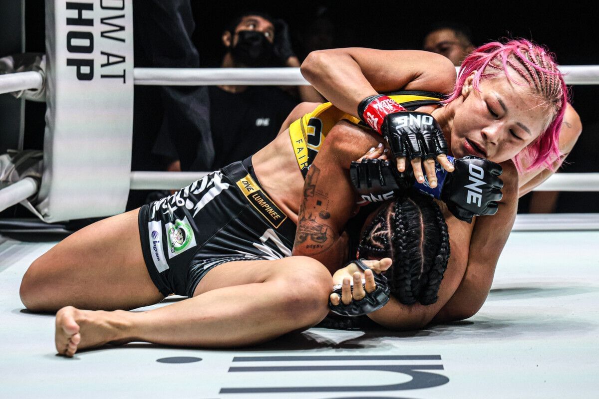 Ayaka Miura - Photo by ONE Championship
