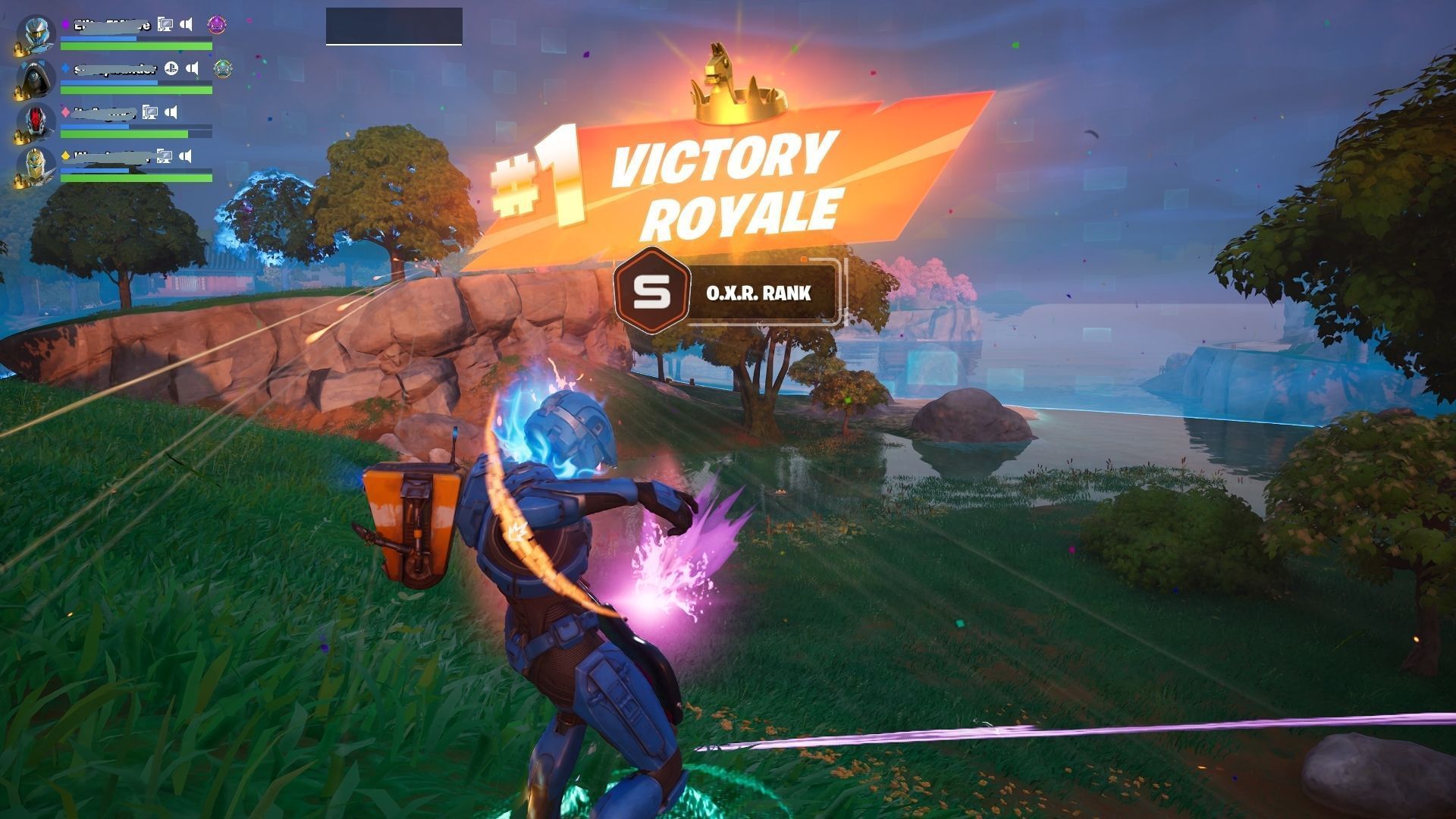 Simply get a Victory Royale to get your hands on the Fortnite Chapter 6 Season 4 Victory Umbrella  (Image via Sportskeeda Gaming || Epic Games) 