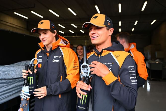 Oscar Piastri comments on “interesting dynamic” with Lando Norris