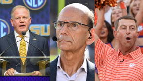 "Life is going to become very miserable": Paul Finebaum drops hot take on Brian Kelly's pursuit to beat Clemson in season opener