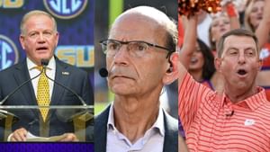 "Life is going to become very miserable": Paul Finebaum drops hot take on Brian Kelly's pursuit to beat Clemson in season opener