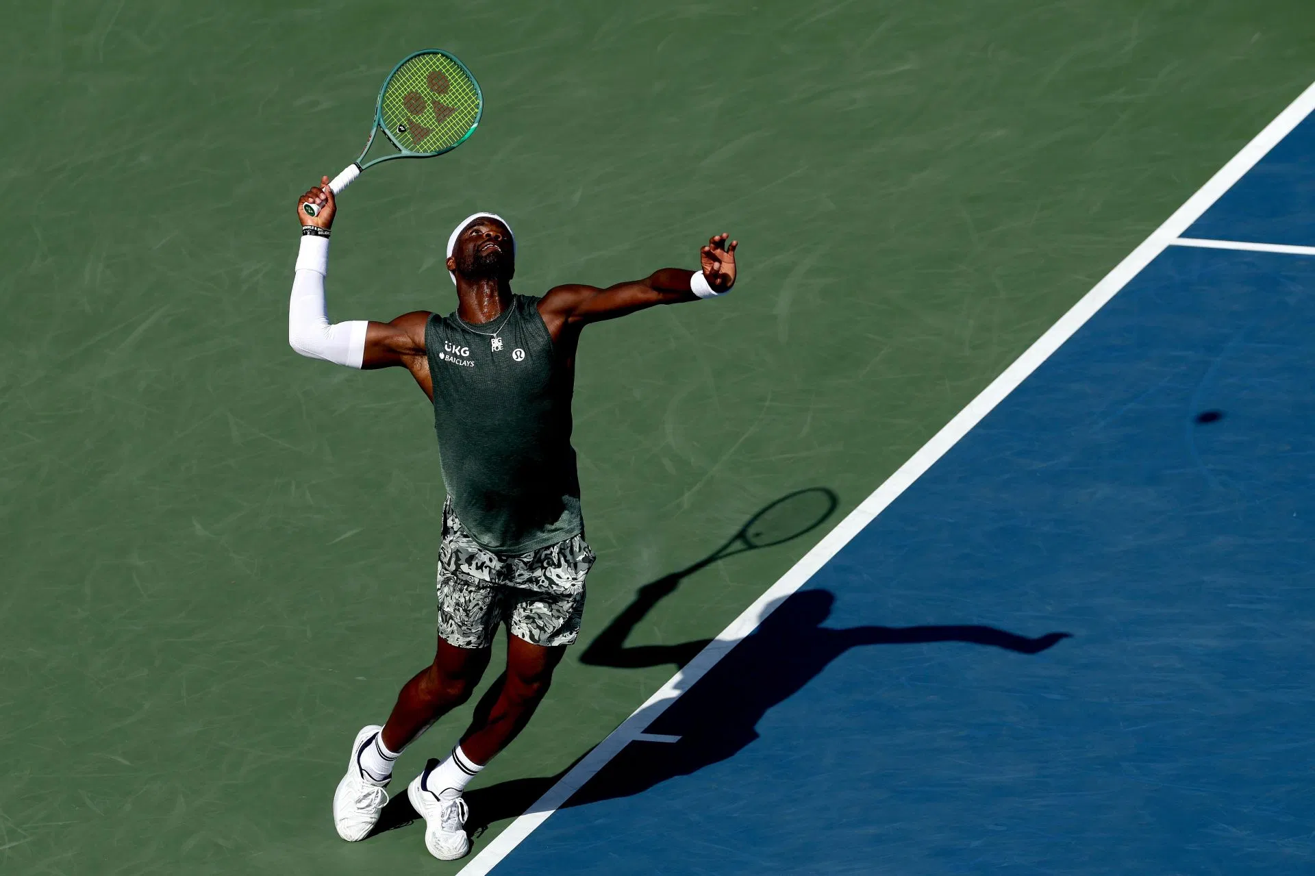 Frances Tiafoe at the Canadian Open 2025. (Photo: Getty)