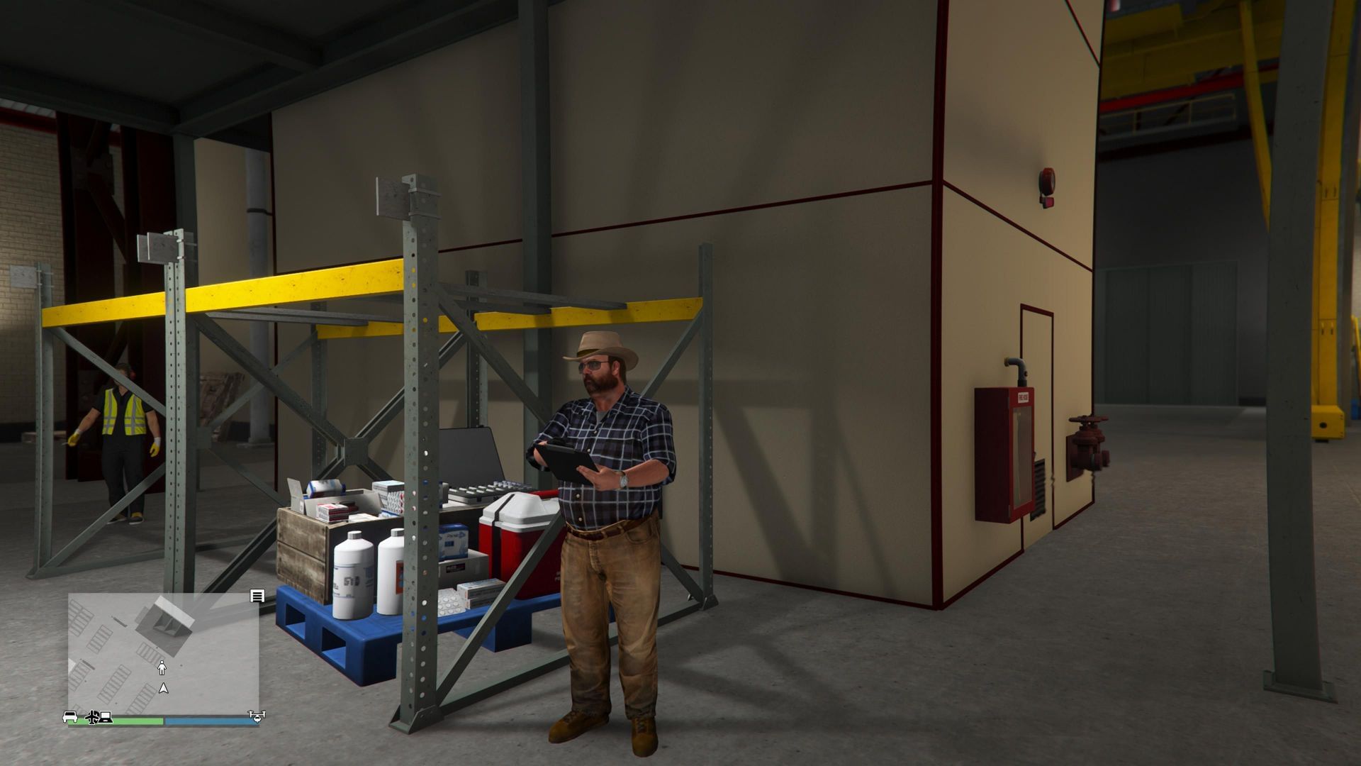 GTA 5 Online Smuggler&#039;s Run business guide: Rooster McCraw (Image via Rockstar Games)