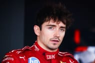 Charles Leclerc talks to the media after the Hungarian Grand Prix - Source: Getty