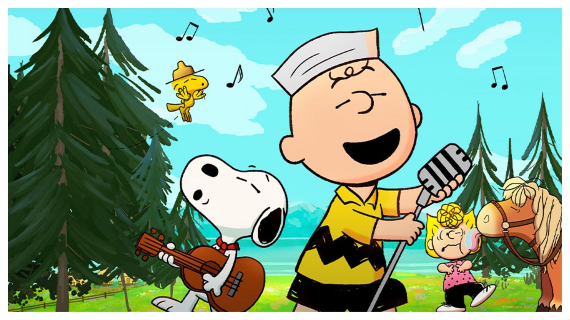 Cover Image via Apple TV/ Snoopy Presents: A Summer Musical 