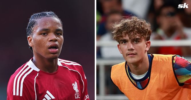 Arsenal talent Max Dowman sums up 16-year-old Rio Ngumoha with 2-word comment after Liverpool youngster shines in win over Athletic Club