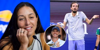Jessica Pegula seemingly throws Daniil Medvedev shade after US Open controversy with Tommy Fleetwood's poignant 'good person first' reminder