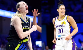 Paige Bueckers gives insight into competitive relationship with Kelsey Plum after heated battle with LA Sparks star