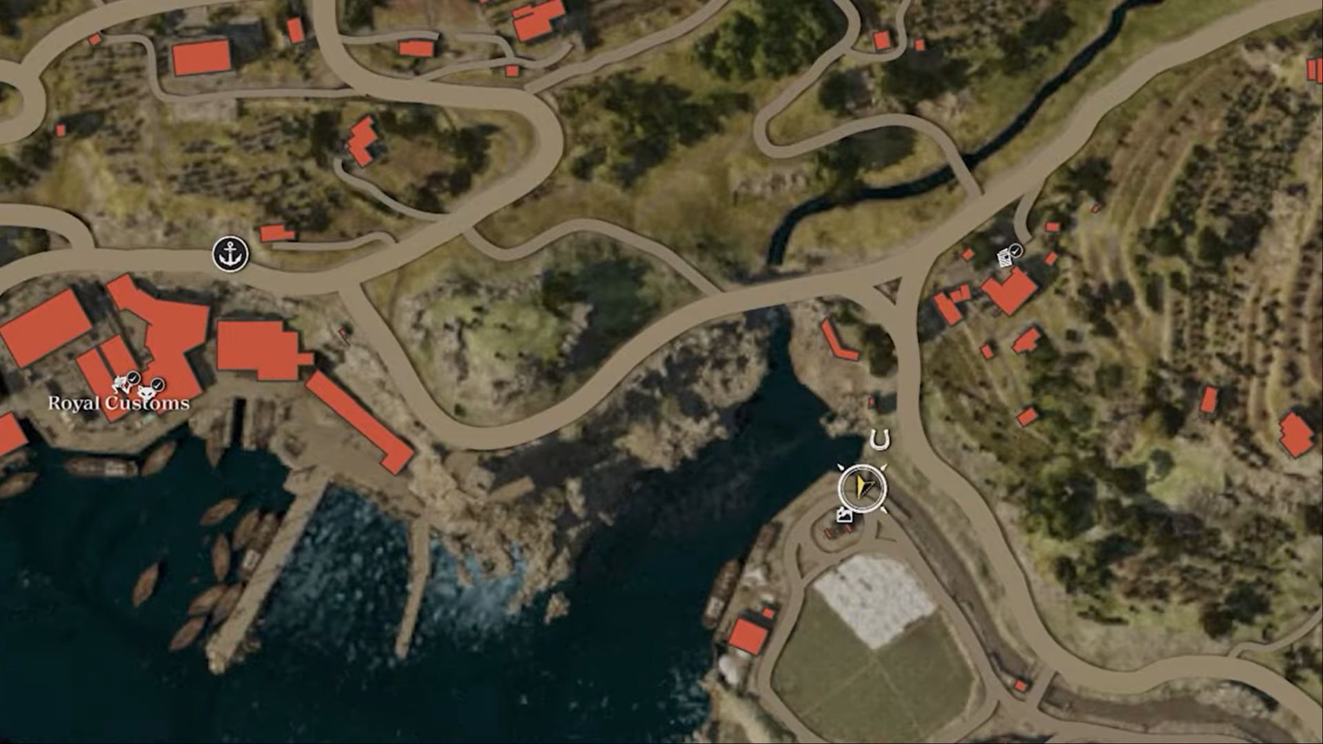 The Salt Industry photo location (Image via 2K)
