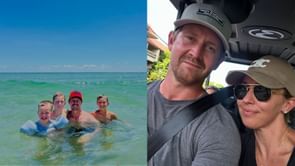 Jeff Petry's wife Julie hopes the family's summer honeymoon phase "never fades" ahead of new season in Florida
