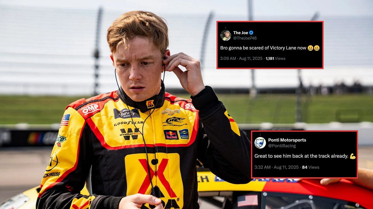 Connor Zilisch fan reaction
