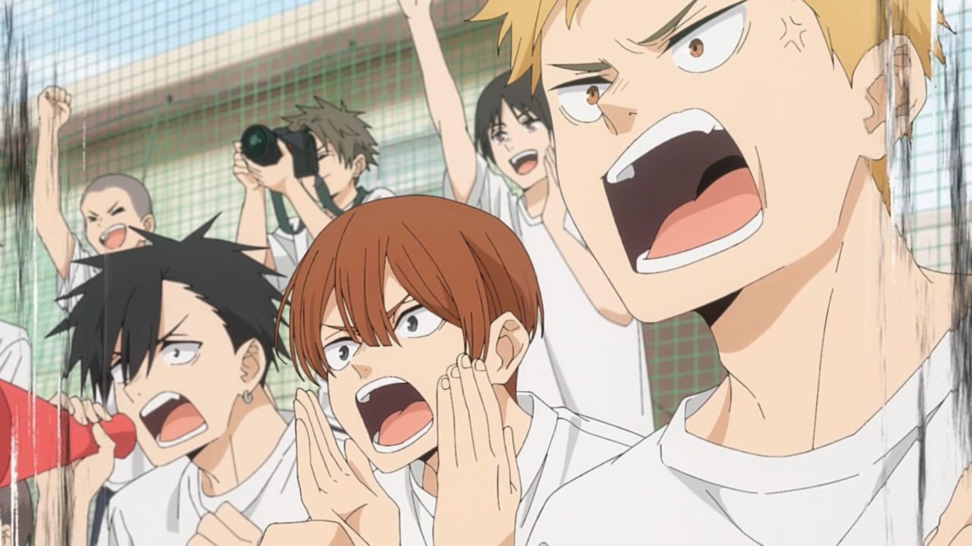 Chidori boys, as seen in the anime (Image via CloverWorks)