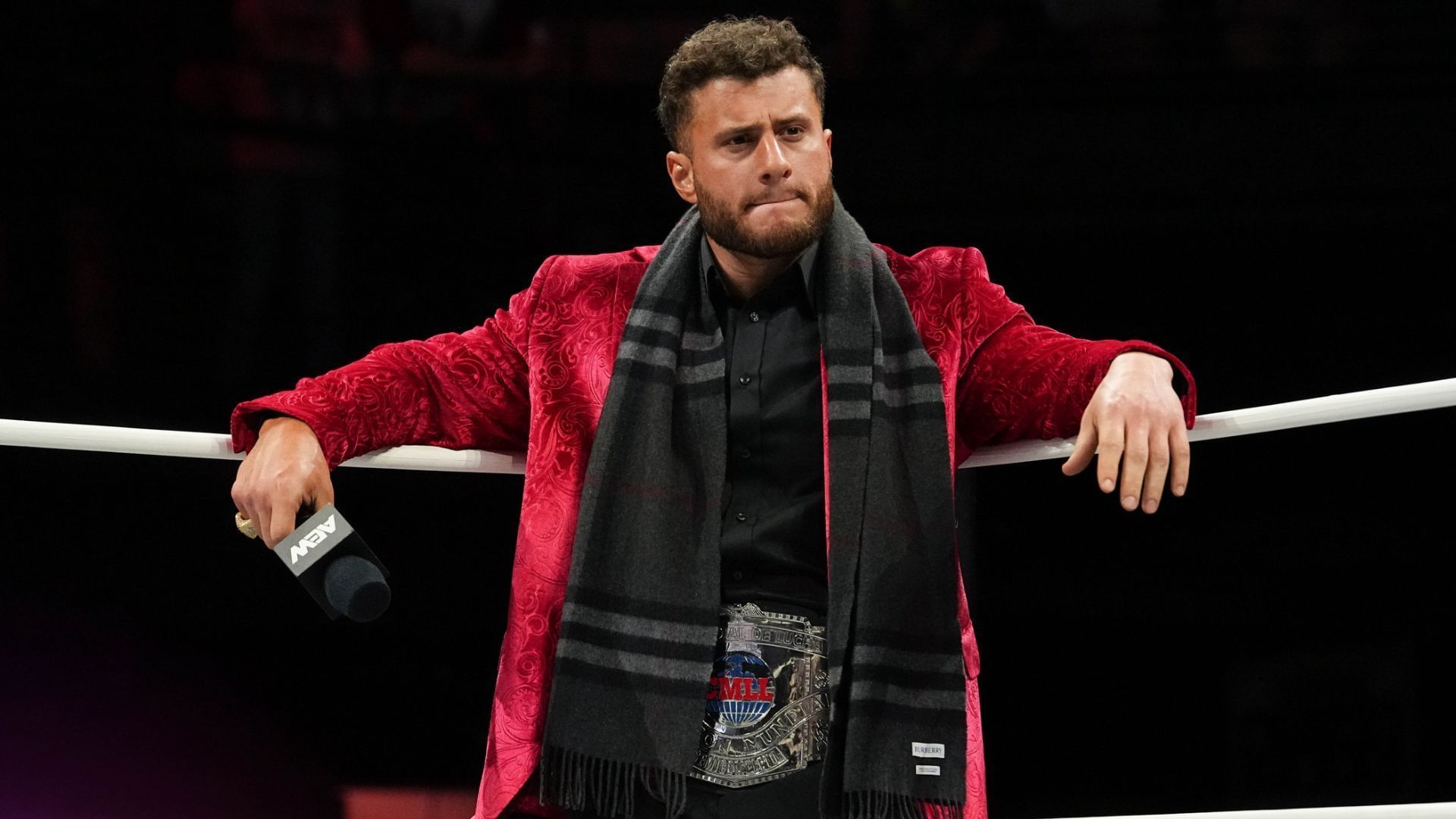 MJF is the longest reigning AEW World Champion in history [photo: AEW Official Website]
