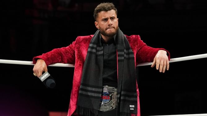 MJF forms unexpected new alliance with 3-time WWE champion on AEW Dynamite