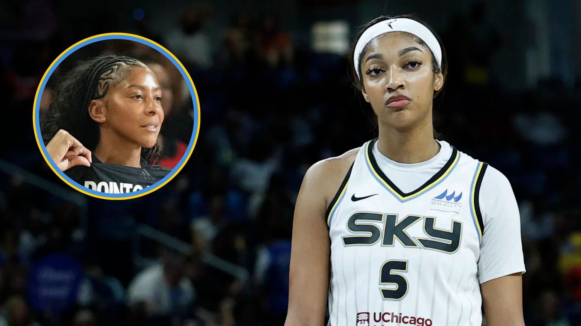 Candace Parker shakes things up with major Angel Reese statement weeks after putting Sky star on 