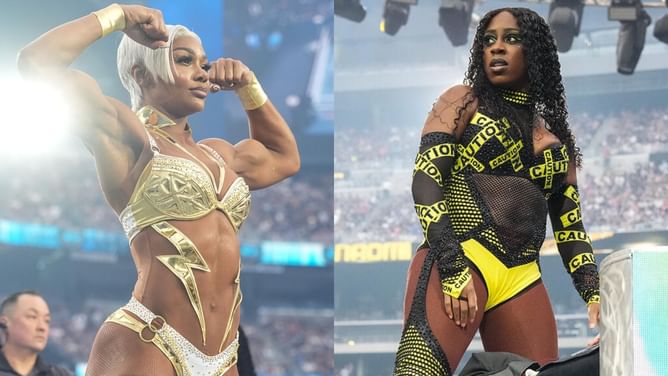 Jade Cargill reveals WWE rejected wild pitch for rivalry with Naomi