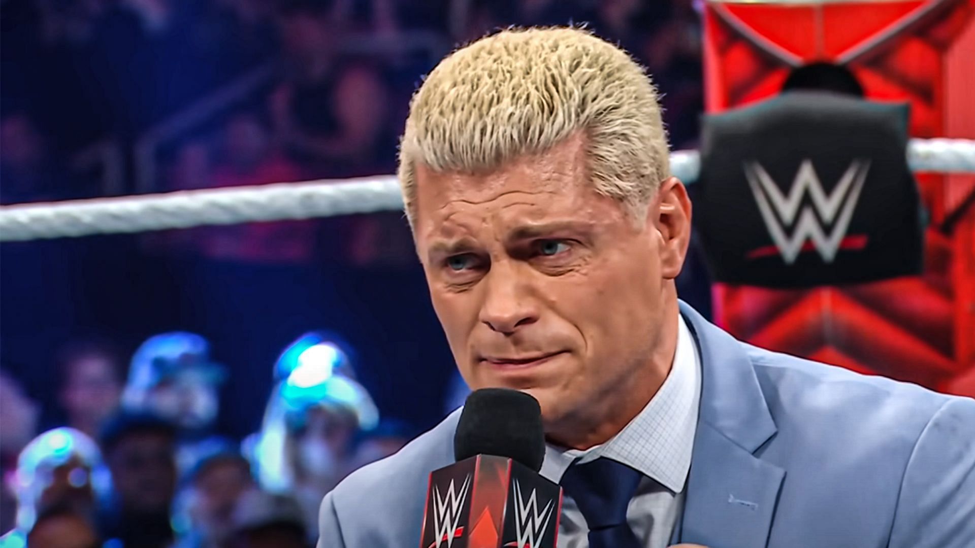 Cody Rhodes will face John Cena at WrestleMania 41! (Credits: WWE on YouTube)