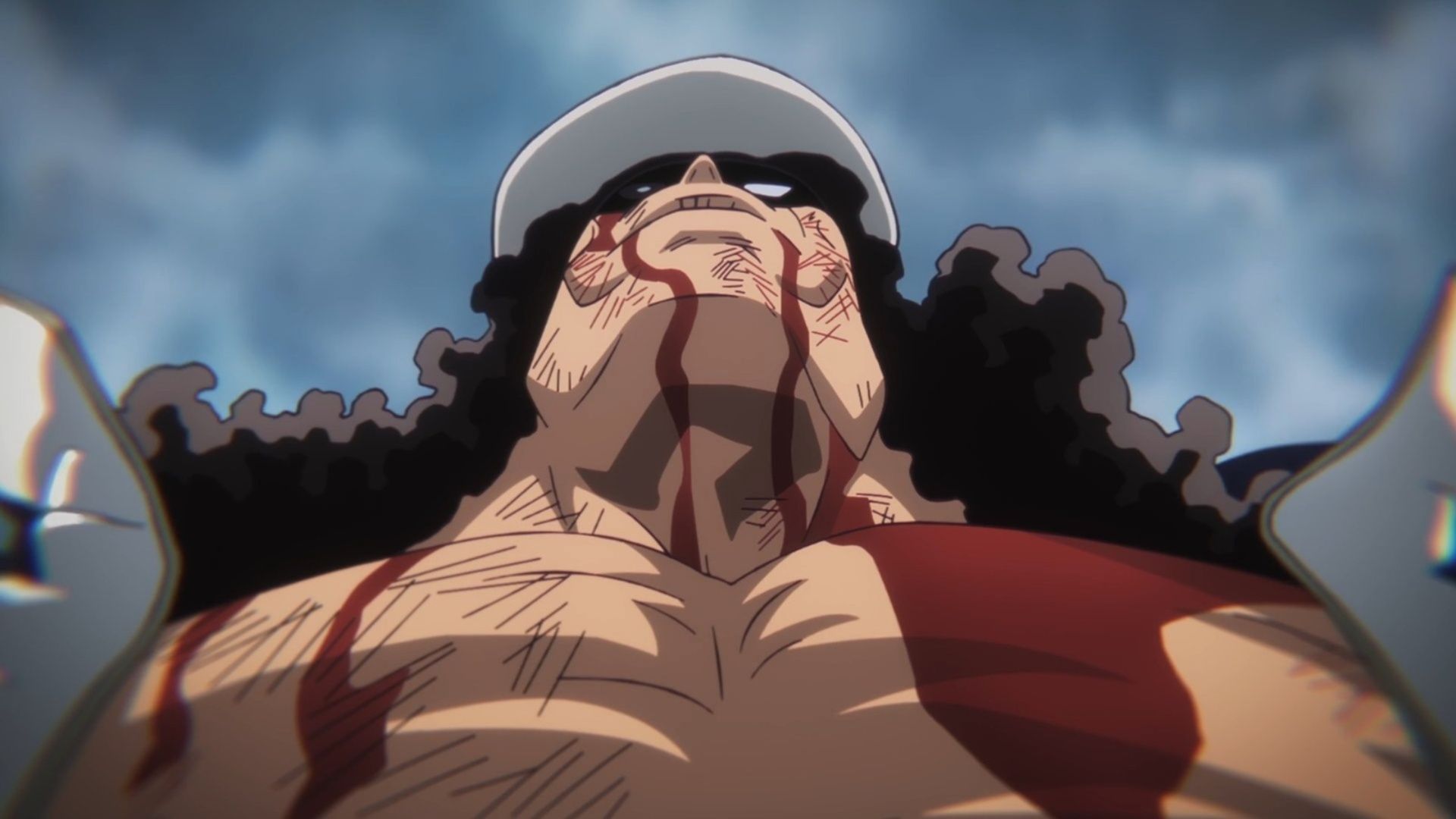 Kuma, as seen in the anime (Image via Toei Animation)