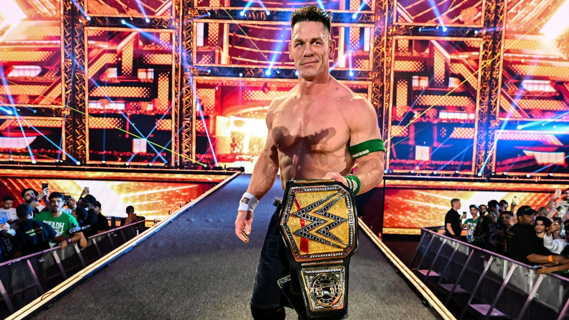 What is next for John Cena? (via WWE.com)